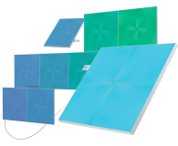 Nanoleaf Canvas Smarter Kit (9 paneli, kontroler) ISMNLC9 - 651648 - zdjęcie 2